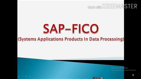 Sap Fico Full Tutorial Session 16 How To Create Gl Use Of T