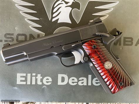 Wilson Combat Cqb Elite Acp Custom Order Dlc Finish New In Bag