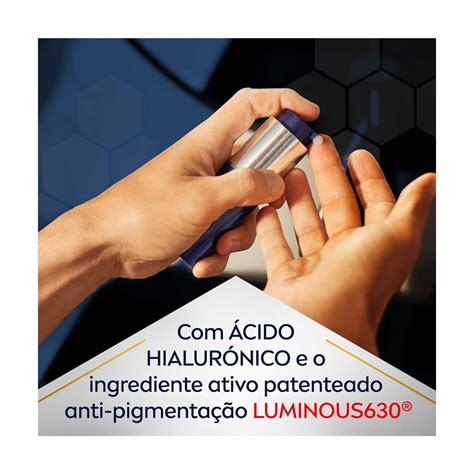 Mercad O Pingo Doce S Rum Facial Hyaluron Power Men Nivea