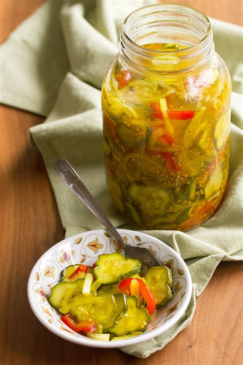 Bread and Butter Refrigerator Pickles - Crumb: A Food Blog