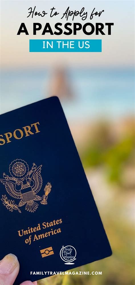 How To Get A Passport United States WHODOTO