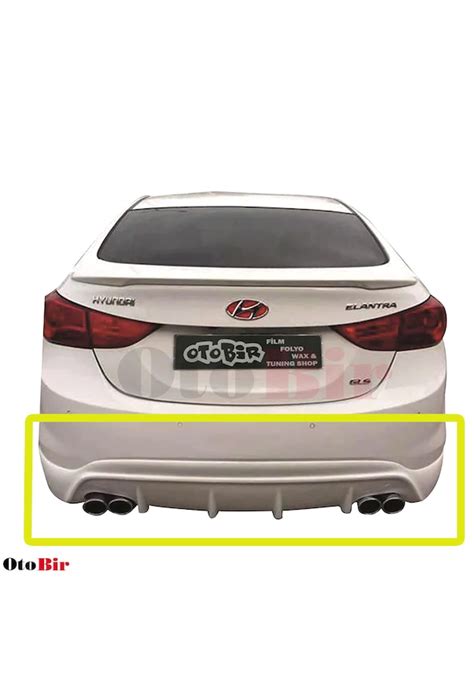 Hyundai Elantra Arka Tampon Eki Model Aras Fiyatlar Ve