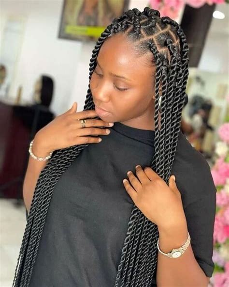 Amazing African Senegalese Twist Braids To Try Now