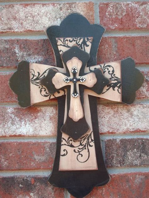 The Best Diy Wooden Cross Ideas References Enclay