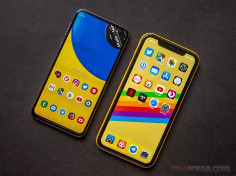 Samsung Galaxy S10e Vs Apple IPhone XR Battery Life Verdict