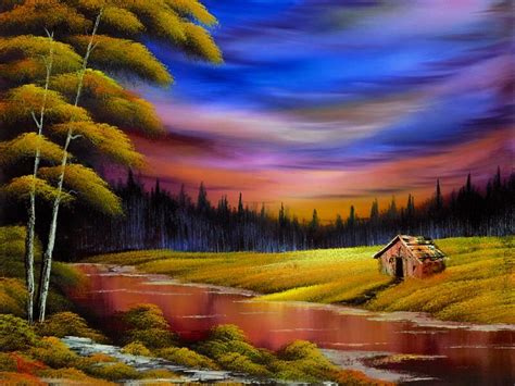 Bob Ross Painting Workshop Sold Out — Minnetrista