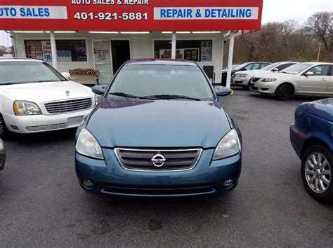 2002 Nissan Altima 35 Se 4dr Sedan In Warwick Ri Sandy Lane Auto