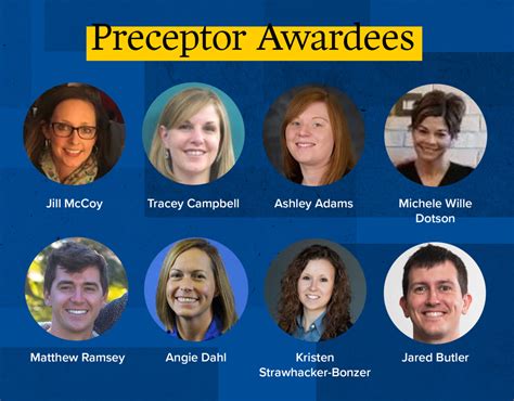 Preceptor Awards Announced At Health Professions Day Drake University