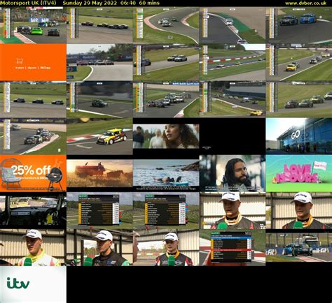 Motorsport Uk Itv