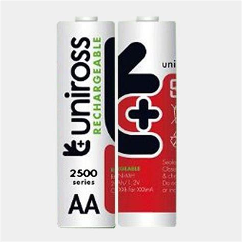 Uniross Hybrio Aa Rechargeable Battery Price In Bangladesh