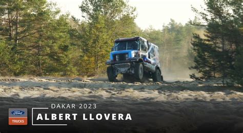 Albert Llovera té pràcticament tancada la participació al Dakar