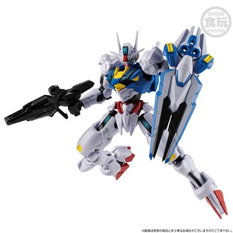 Mobile Suit Gundam G Frame Fa Xvx Gundam Aerial Parmet Score Six