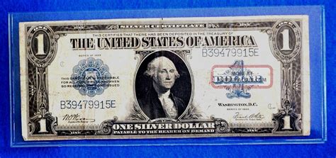 1923 One Dollar Large Size Silver Certificate