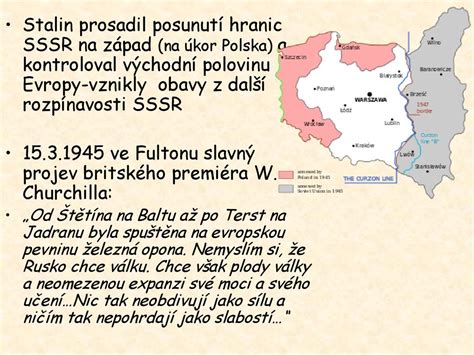 Svět po roce 1945 I.. - ppt stáhnout