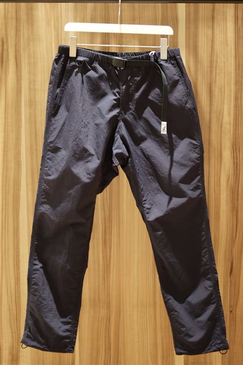 Gramicci Durable Nylon Code Pants Staff Outfit Adam Et Rope