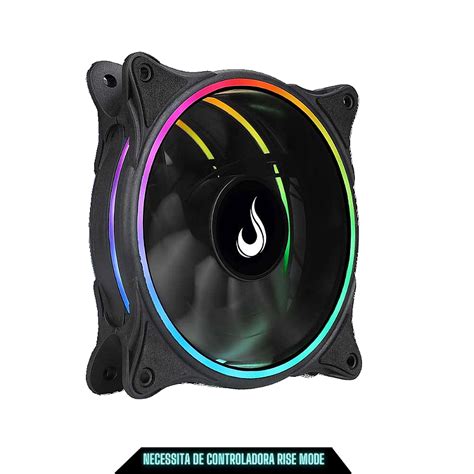 Fan Individual Gamer Rise Mode Laser Argb Rm Rgb V I Rise Mode