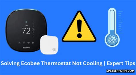 Solving Ecobee Thermostat Not Cooling Expert Tips