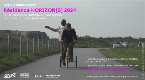 APPEL À PROJET RÉSIDENCE HORIZON S 2024 SACD