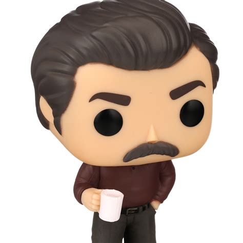 Funko Pop Television Parks And Recreation Ron Swanson