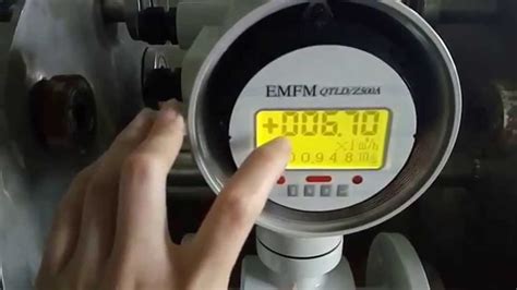 Calibrate Magnetic Flow Meter Youtube