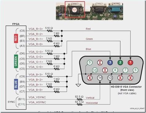 Hdmi To Vga Circuit Diagram