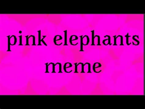 Pink Elephants Meme Among Us Animation Meme Flipaclip Youtube