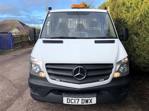 Used Mercedes Benz Sprinter Cdi Dropside Traffic