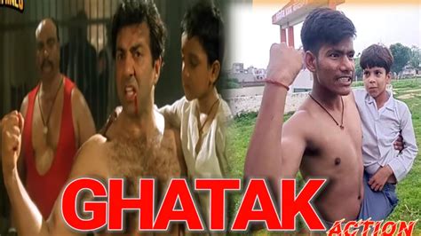 Ghatak 1996 Sunny Deol Best Dialogue Denny Denzongpa Ghatak