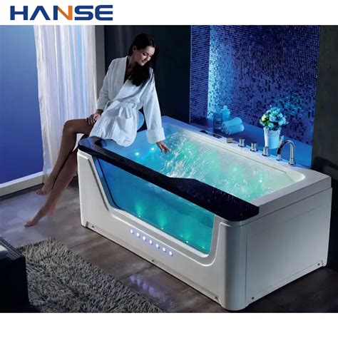 Foshan Wholesale Freestanding Acrylic Luxury Whirlpool Massage Tubs Spa Bathtub China One