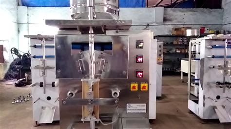 Fully Automatic Chuski Pepsi Pouch Packing Machine 9949696001 YouTube