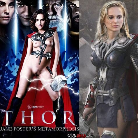 Natalie Portman Nude Training Video For Thor Love And Thunder 33916