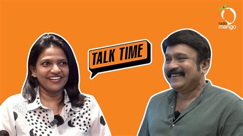 Radio Mango Talk Time Ft Sudheesh With Rj Manju Interview Chithini