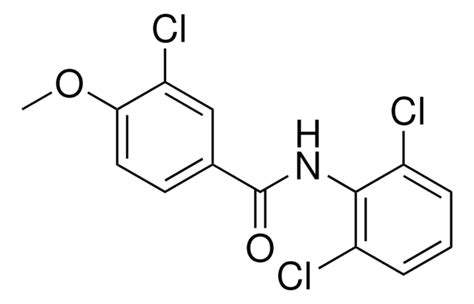 3 CHLORO N 2 6 DICHLOROPHENYL 4 METHOXYBENZAMIDE AldrichCPR Sigma