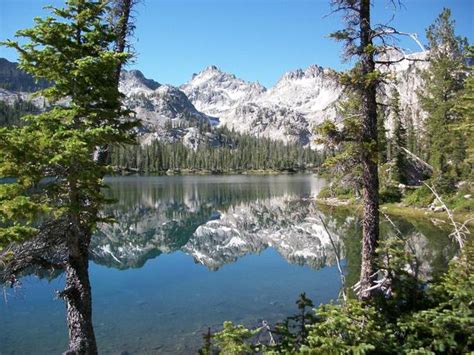 Alice Lake Sawtooth Wilderness Idaho Photorator