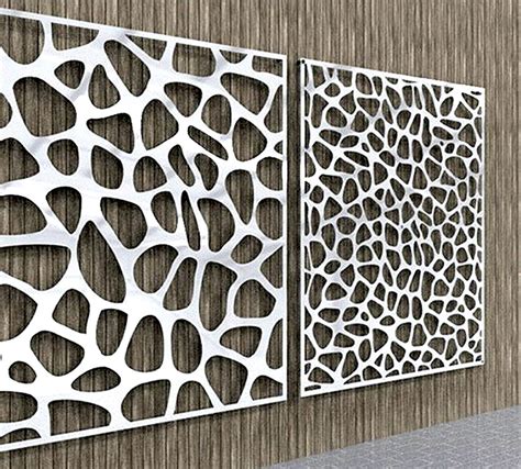 Metal Decorative Panels - StepProject UrbanMetal