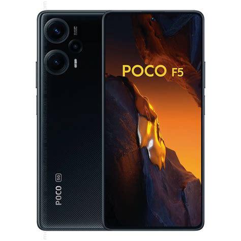 Xiaomi Poco F5 5g Dual Sim Preto De 256gb E 8gb Ram 6941812737606