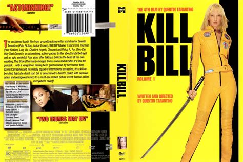 Kill Bill Volume 1 Dvd Database Fandom