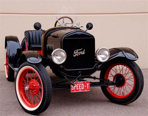 Super Nice 1925 Ford Model T Speedster Antique Oldtimer Put Together In 1990s For Sale Photos