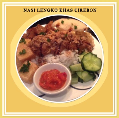 Resep Nasi Lengko Khas Cirebon