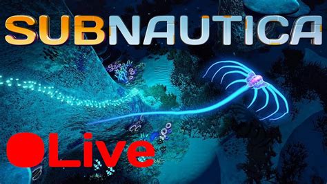 Subnautica Live Part Youtube