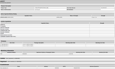 Brinzolamide - wikidoc