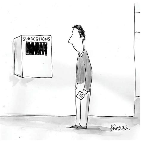 21 Clever One Panel Comics By The New Yorker Magazine Cartoonist Ken Krimstein Bored Panda