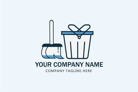 Cleaning Service logo vector illustration 22097522 Vector Art at Vecteezy