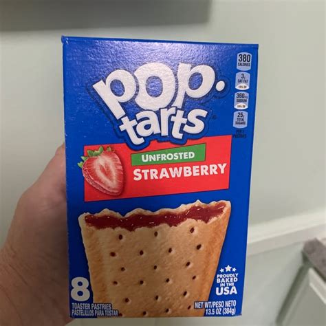 Kellogg Unfrosted Strawberry Pop Tarts Review Abillion