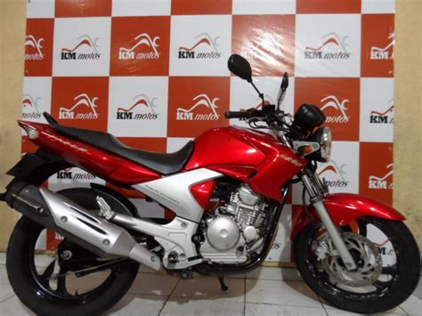 Nova Yamaha Ys Fazer 250 Blueflex Vermelha E Preta Anomod