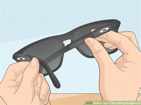 3 Ways To Spot Fake Oakley Sunglasses Wikihow