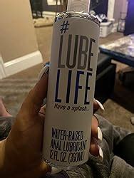 Amazon Lubelife Water Based Anal Lubricant Personal Backdoor Lube