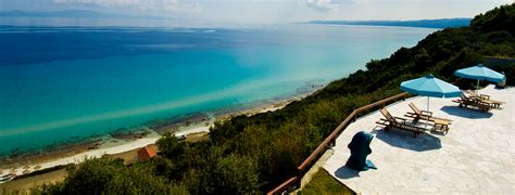 blue bay hotel Afitos Thessaloniki transfers airport Halkidiki