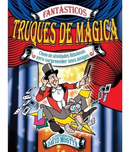 Livro Truques De Magica Fantasticos Varinha Mercadolivre