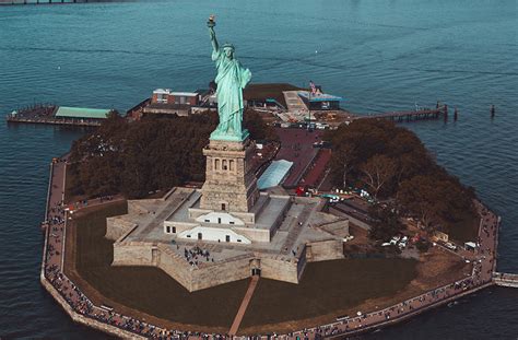 Estátua Da Liberdade Quatro Maneiras De Apreciar O Monumento Icônico